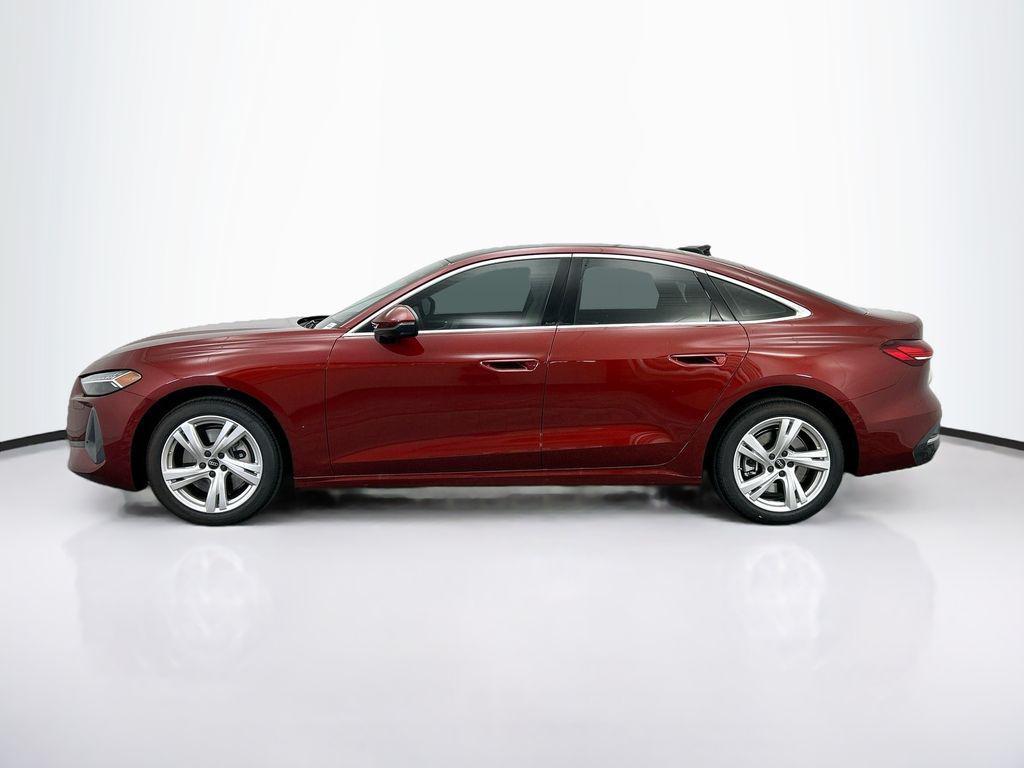 new 2025 Audi A5 car, priced at $55,850