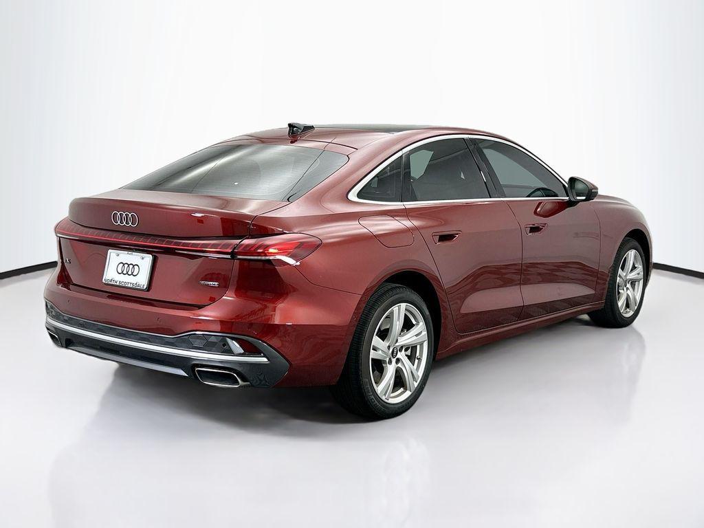 new 2025 Audi A5 car, priced at $55,850