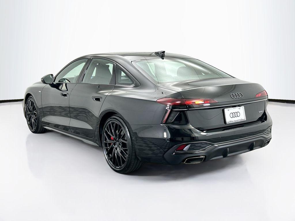 new 2026 Audi A6 car, priced at $79,690