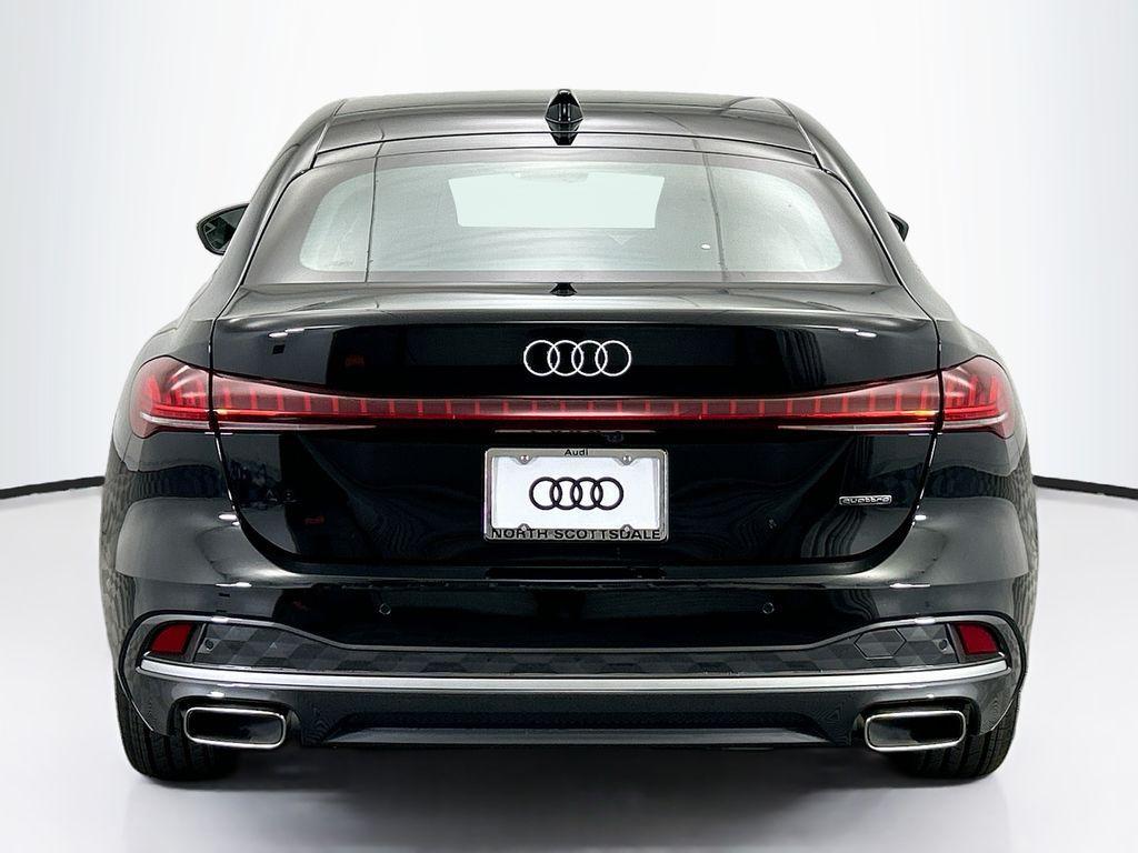 new 2025 Audi A5 car, priced at $56,625