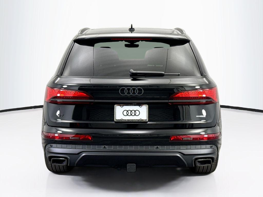 new 2026 Audi Q7 car, priced at $78,595