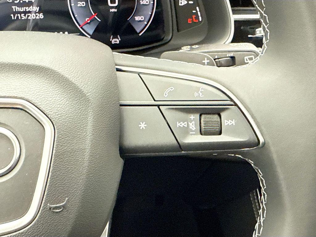 new 2026 Audi Q7 car, priced at $78,595