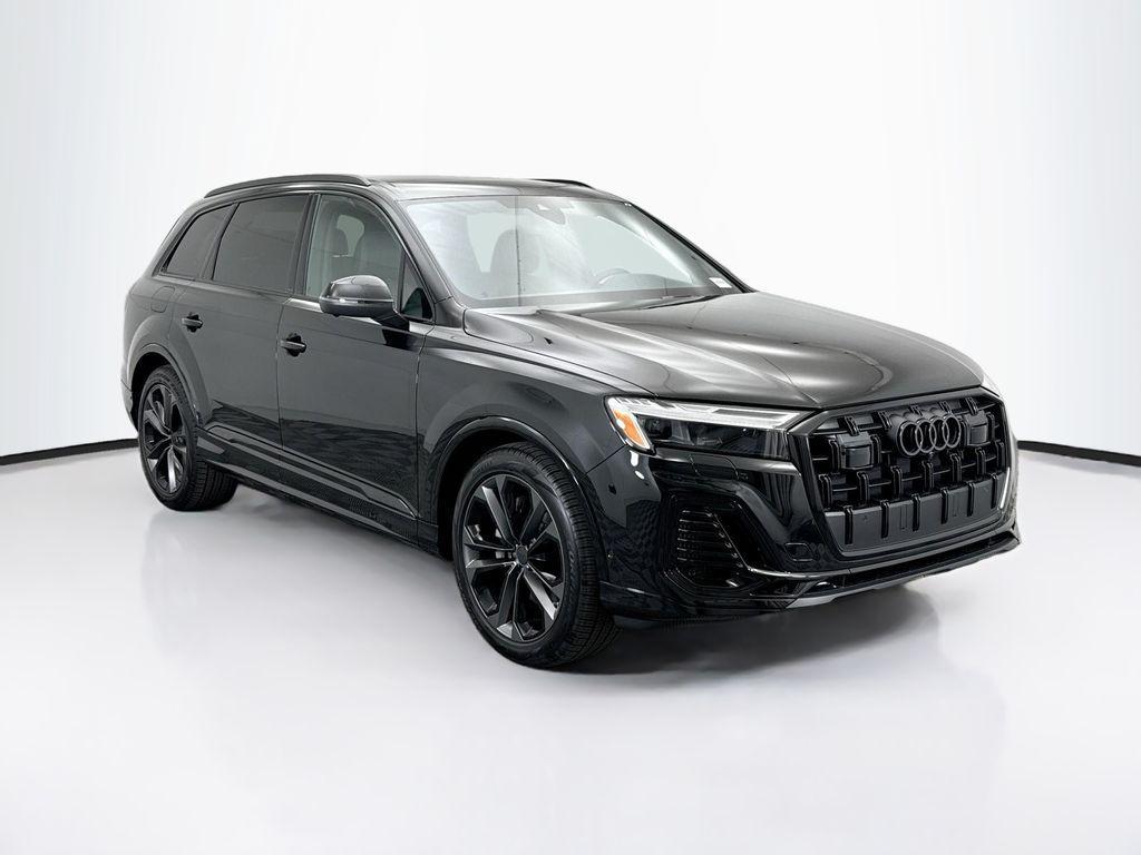 new 2026 Audi Q7 car, priced at $78,595