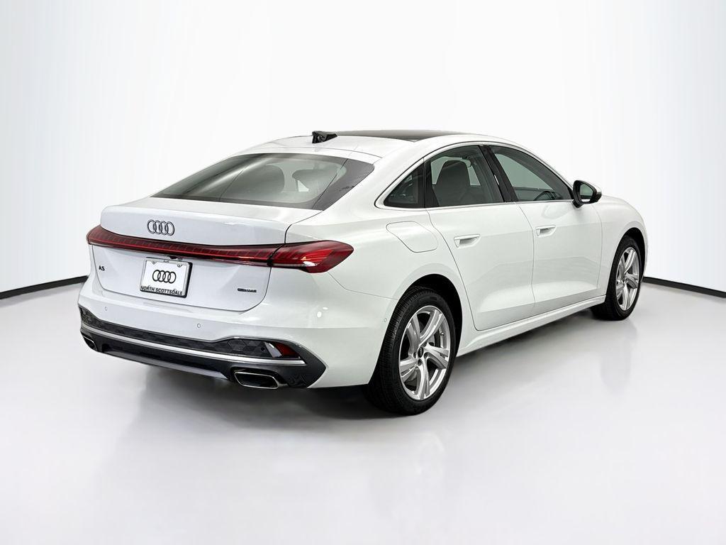 new 2025 Audi A5 car, priced at $51,184