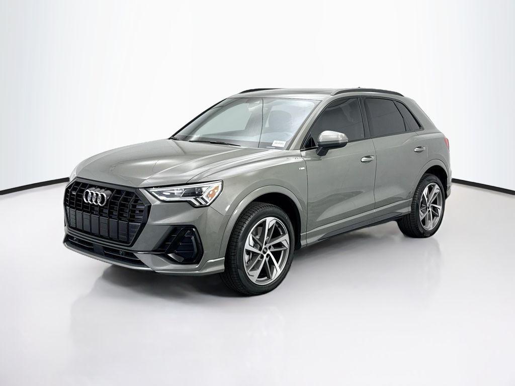 new 2025 Audi Q3 car, priced at $43,925