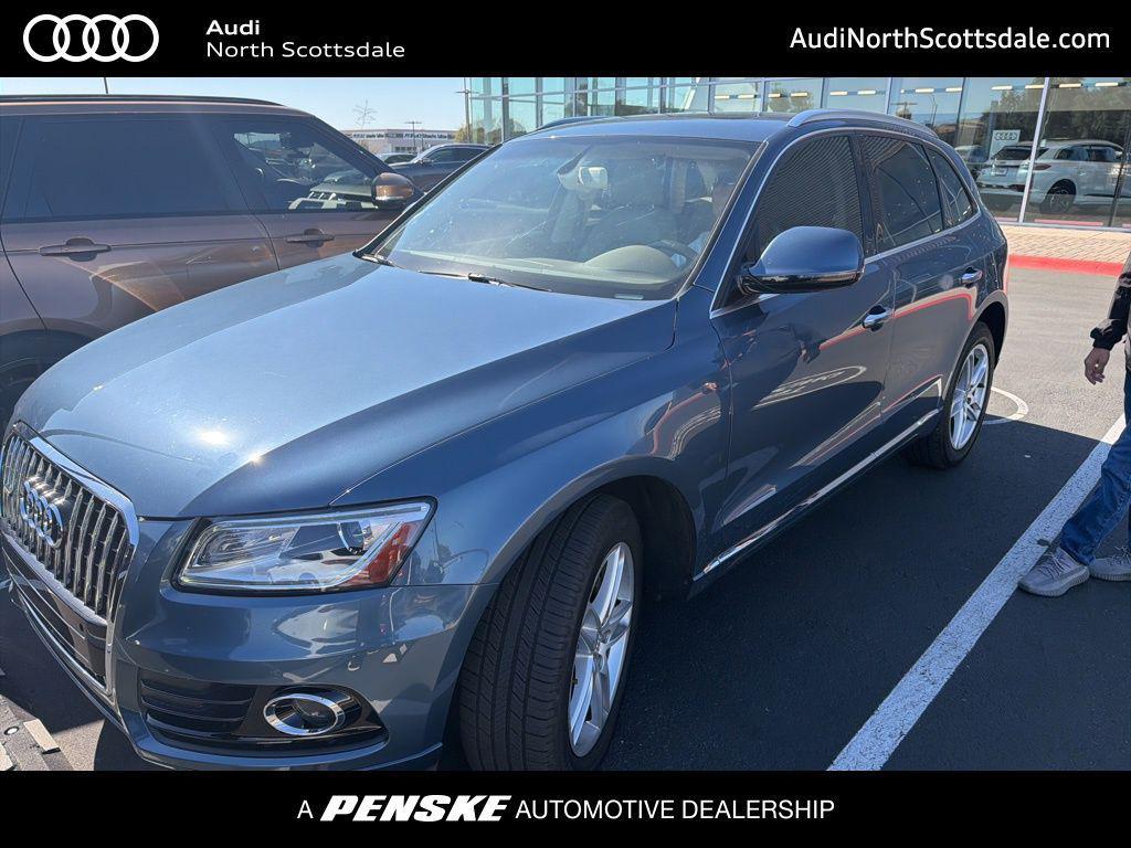 used 2017 Audi Q5 car, priced at $13,898