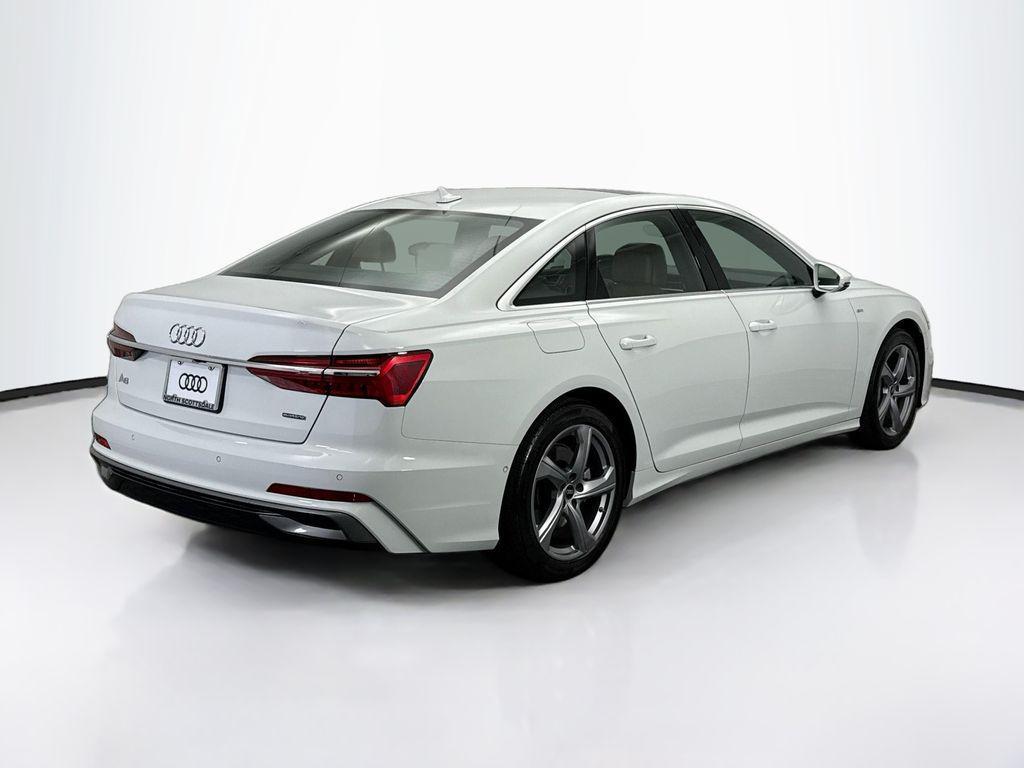used 2025 Audi A6 car, priced at $52,735
