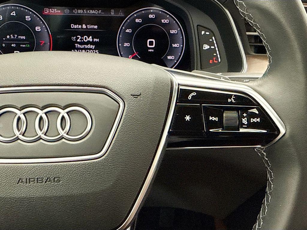 used 2025 Audi A6 car, priced at $52,735