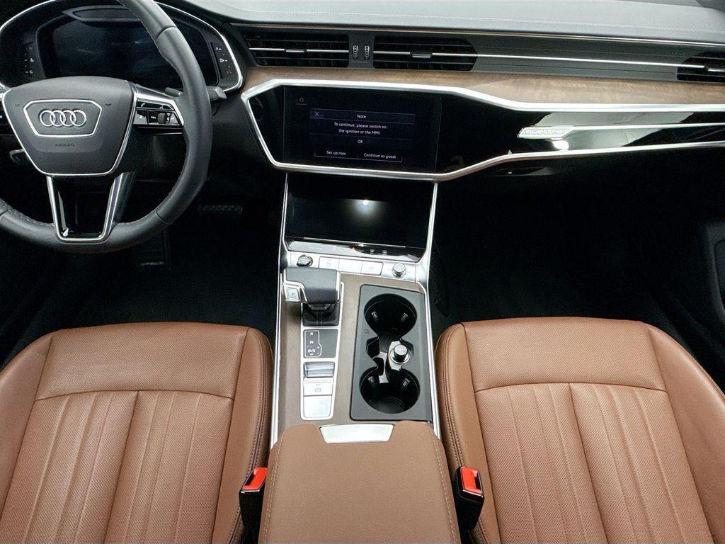 used 2025 Audi A6 car, priced at $52,735