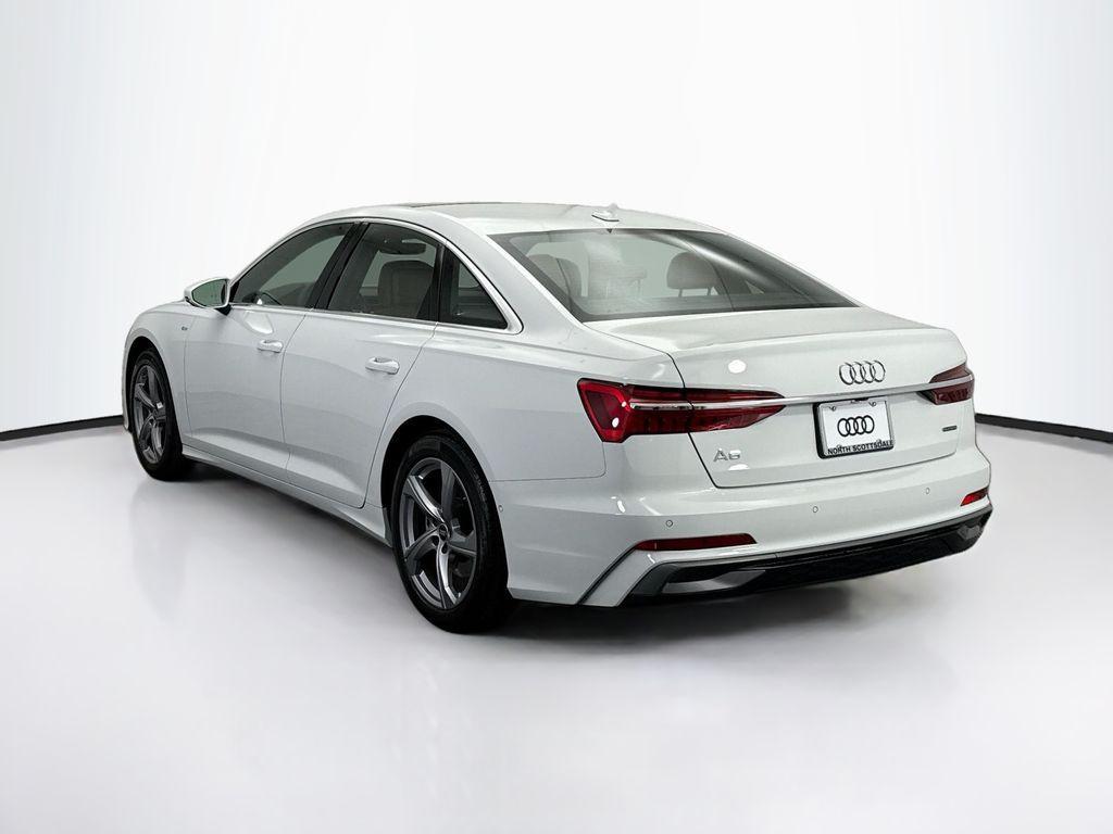 used 2025 Audi A6 car, priced at $52,735