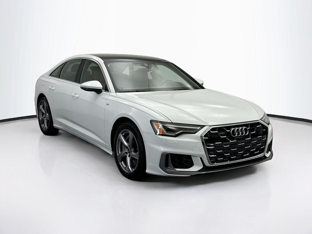 used 2025 Audi A6 car, priced at $52,735