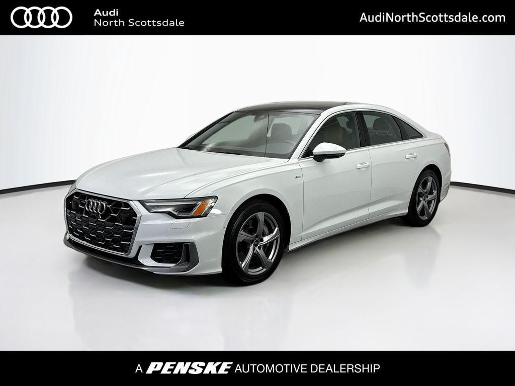 used 2025 Audi A6 car, priced at $52,735