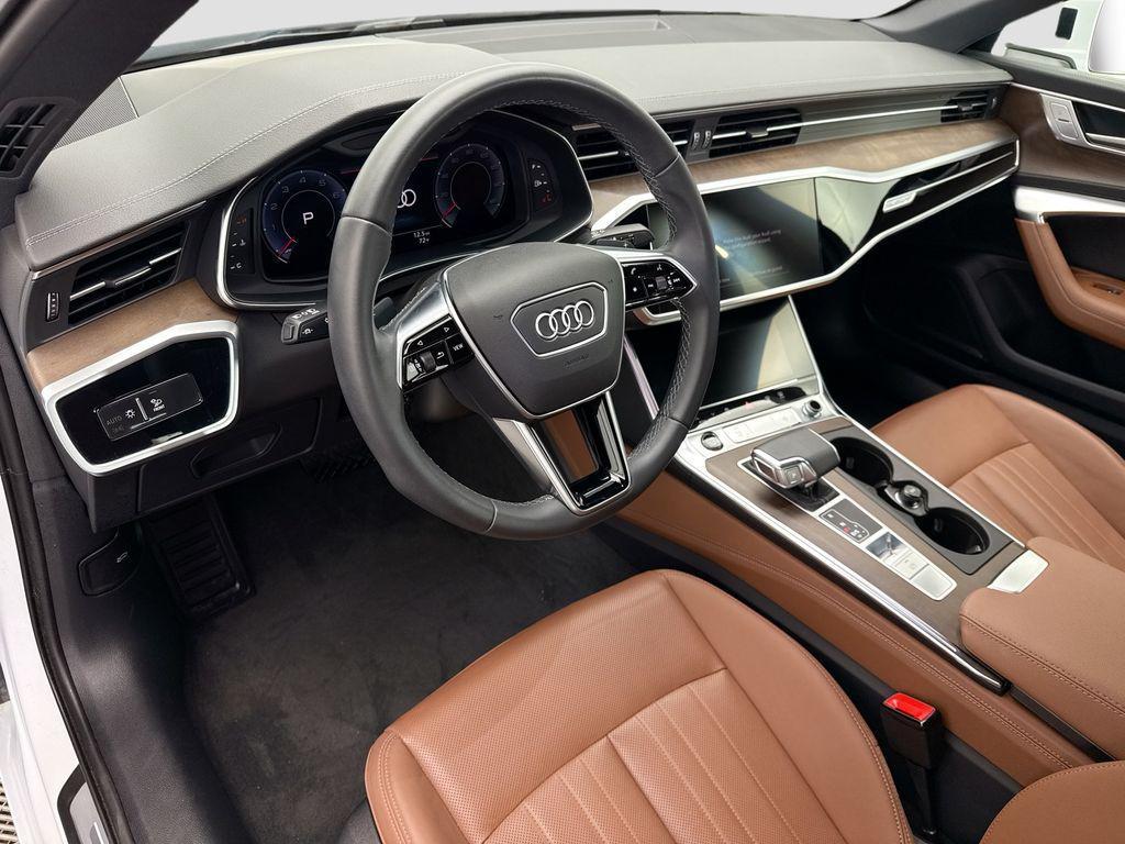 used 2025 Audi A6 car, priced at $52,735