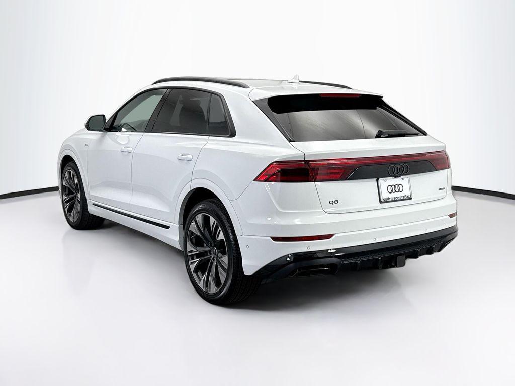 new 2026 Audi Q8 car, priced at $86,225