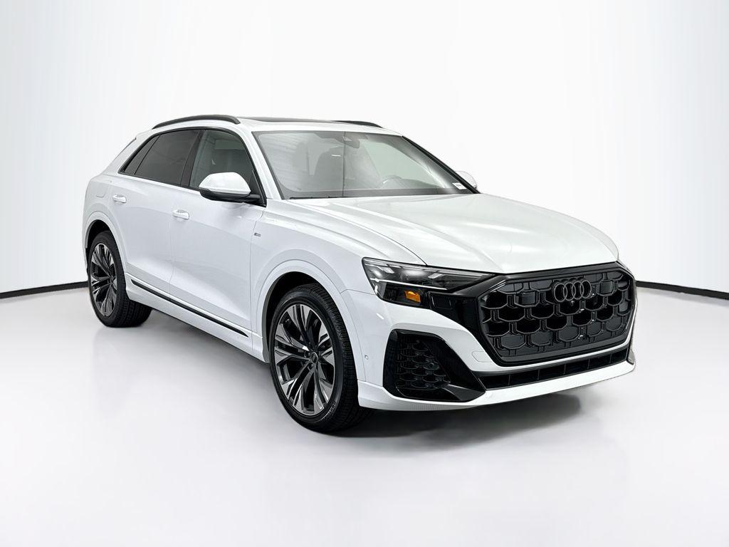 new 2026 Audi Q8 car, priced at $86,225