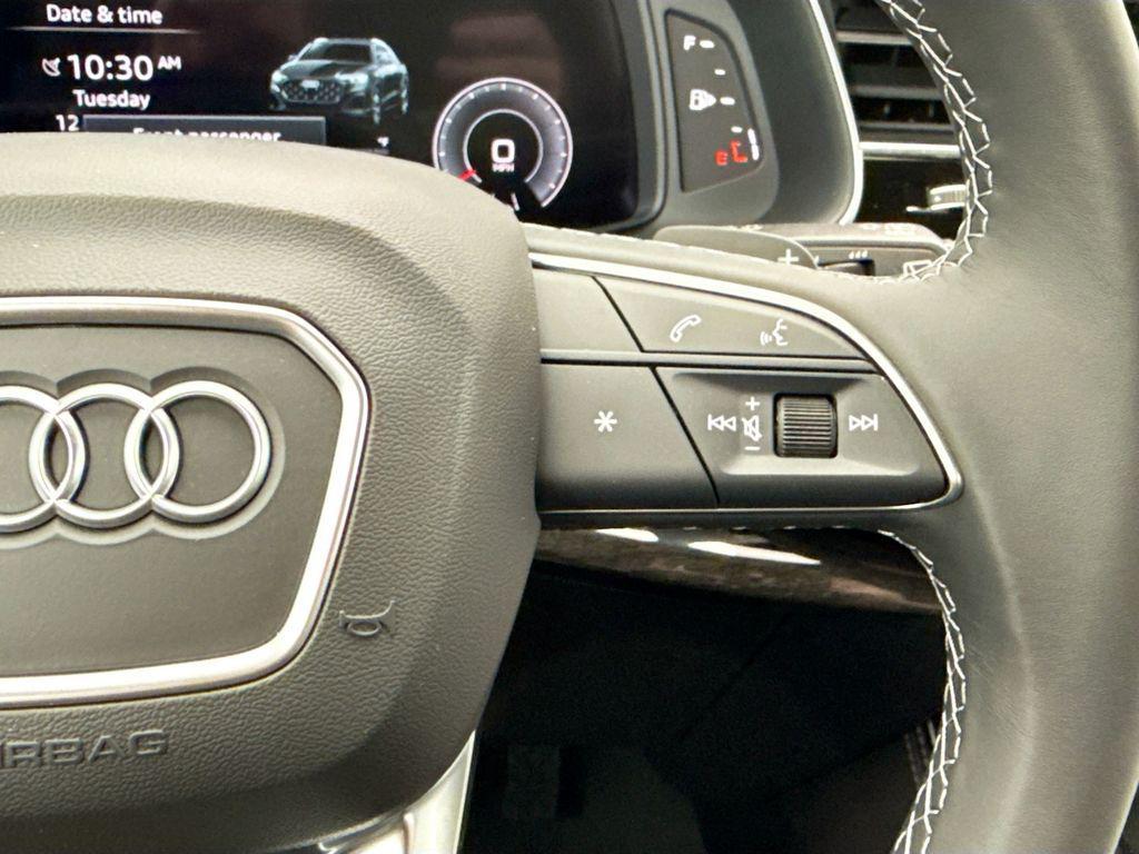 new 2026 Audi Q8 car, priced at $86,225
