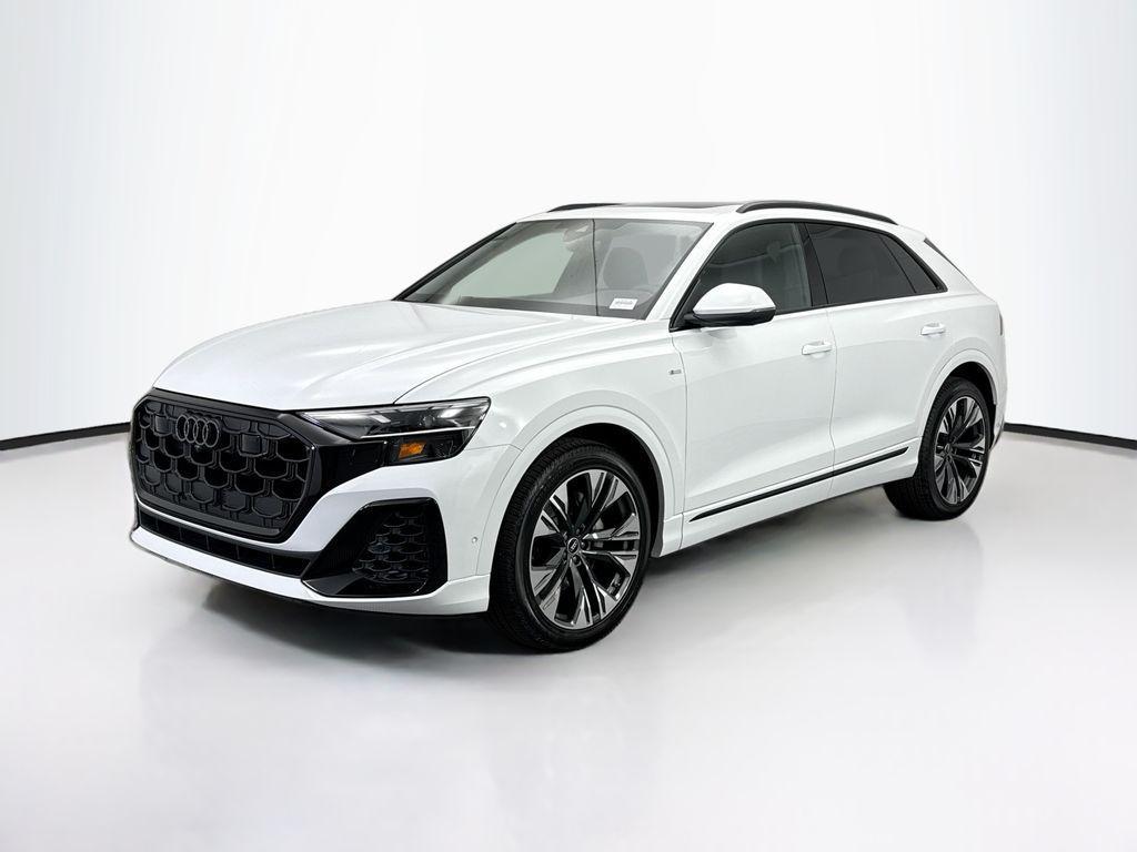 new 2026 Audi Q8 car, priced at $86,225