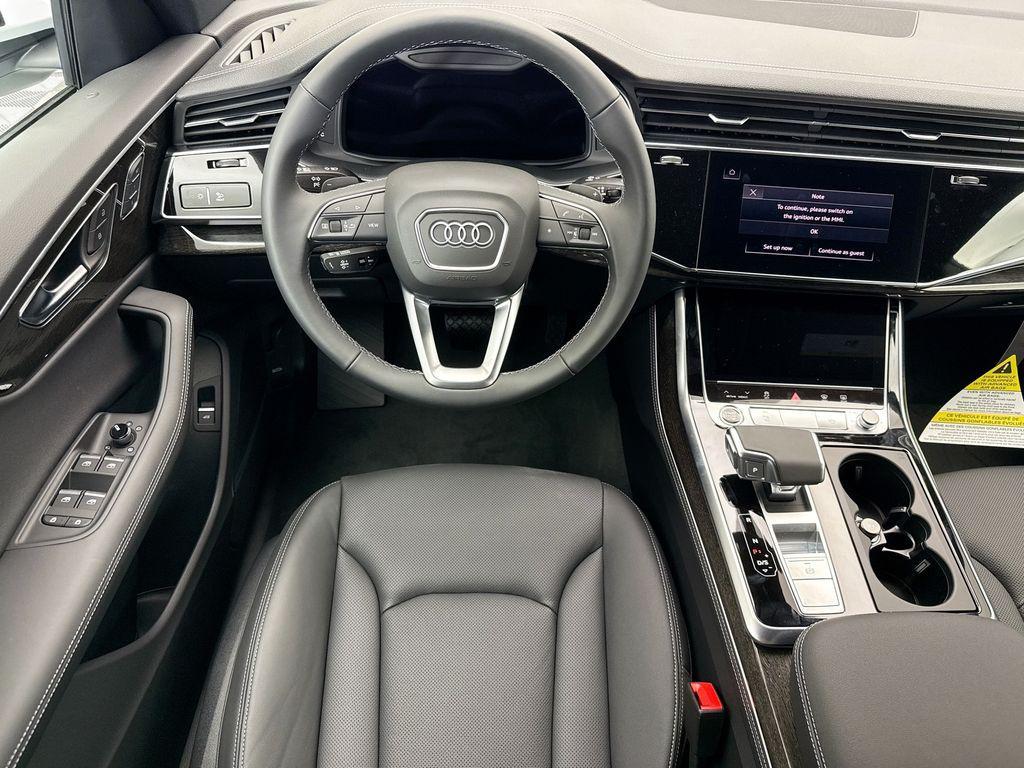 new 2026 Audi Q8 car, priced at $86,225