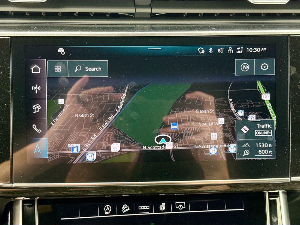 new 2026 Audi Q8 car, priced at $86,225