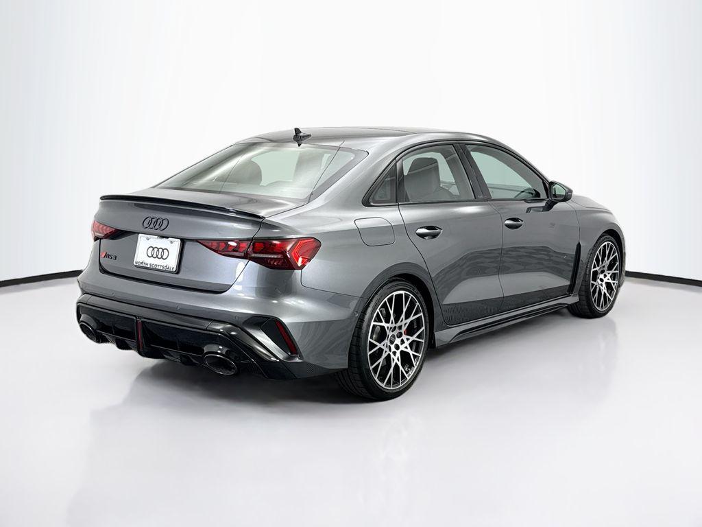 new 2026 Audi RS 3 car, priced at $74,830