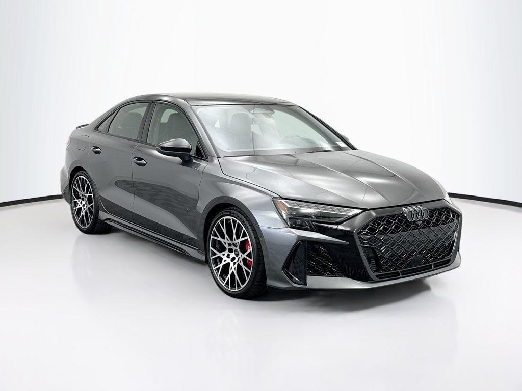 new 2026 Audi RS 3 car, priced at $74,830