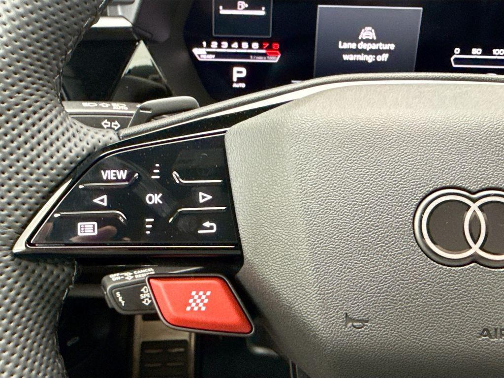 new 2026 Audi RS 3 car, priced at $74,830