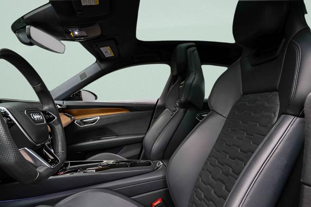 used 2023 Audi e-tron GT car, priced at $46,786