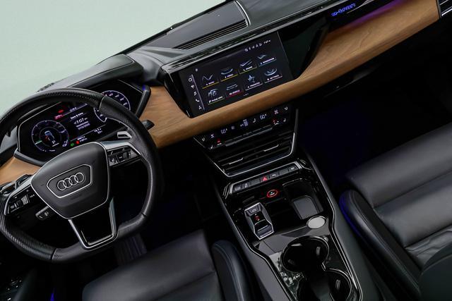 used 2023 Audi e-tron GT car, priced at $46,786
