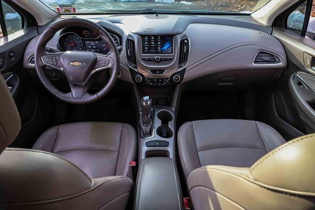 used 2017 Chevrolet Cruze car, priced at $9,495