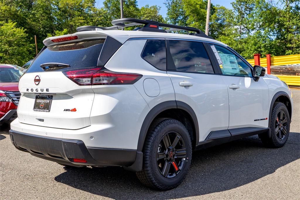new 2025 Nissan Rogue car, priced at $32,797