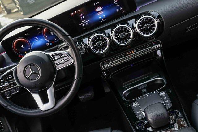 used 2022 Mercedes-Benz A-Class car, priced at $21,896