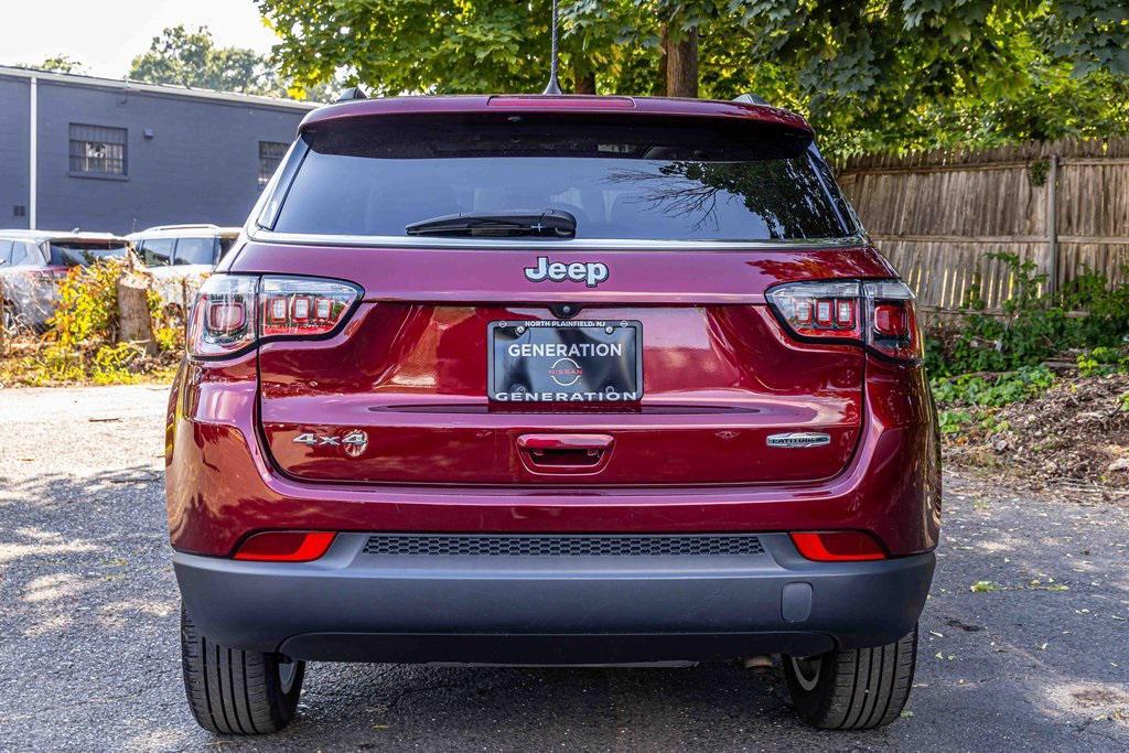 used 2022 Jeep Compass car, priced at $19,995