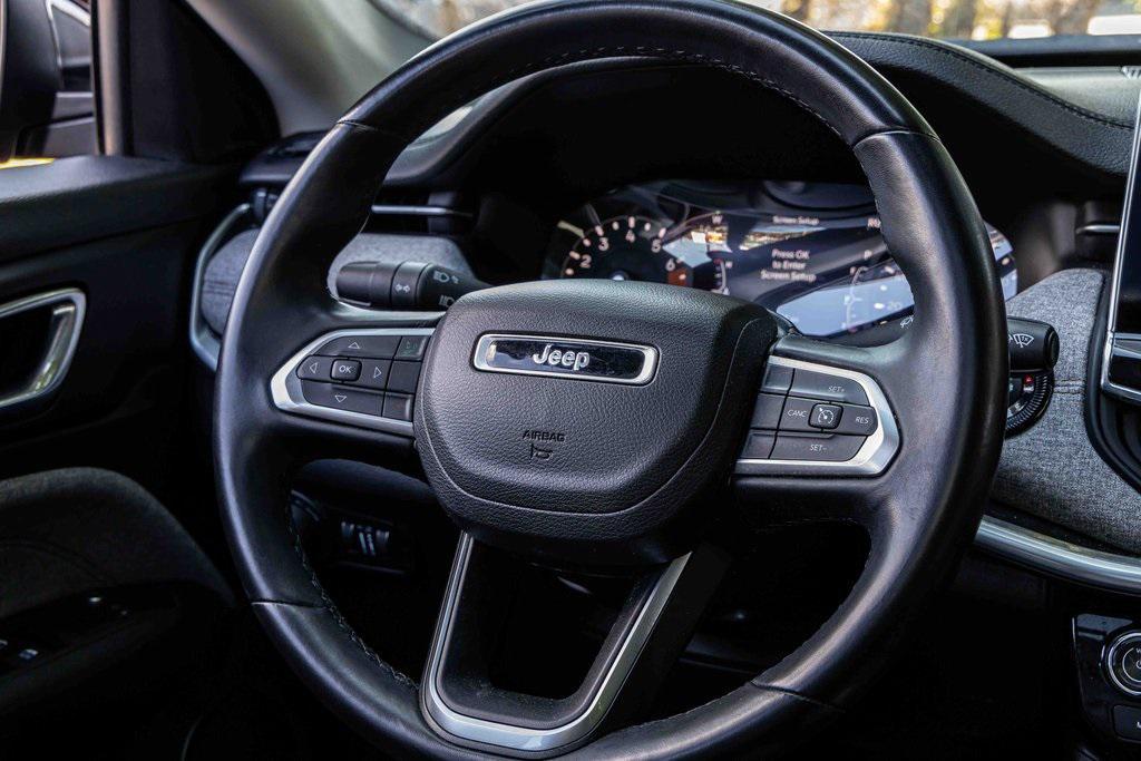 used 2022 Jeep Compass car, priced at $19,995