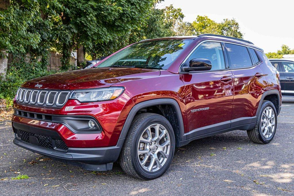 used 2022 Jeep Compass car, priced at $19,995