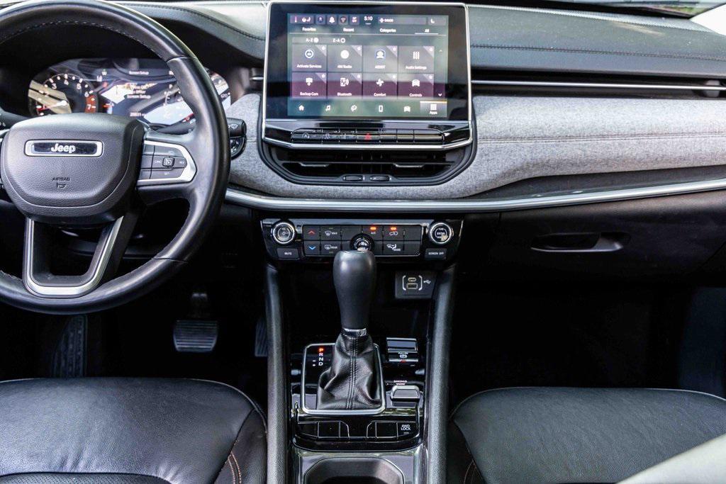 used 2022 Jeep Compass car, priced at $19,995