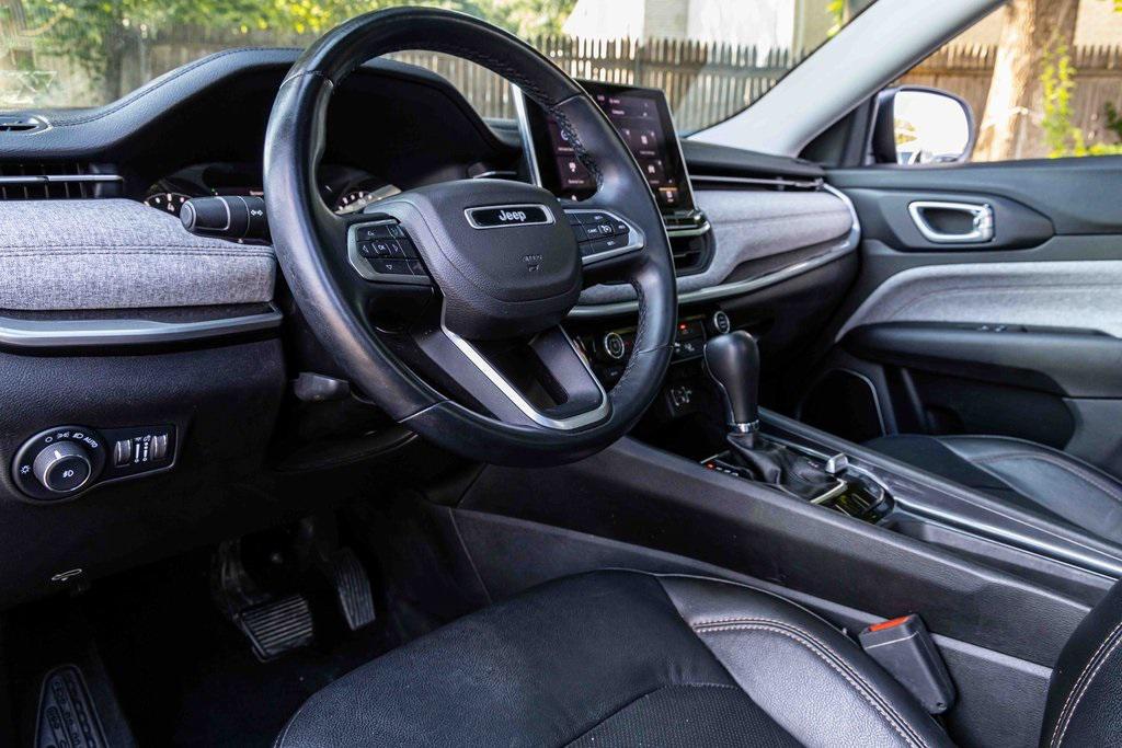 used 2022 Jeep Compass car, priced at $19,995