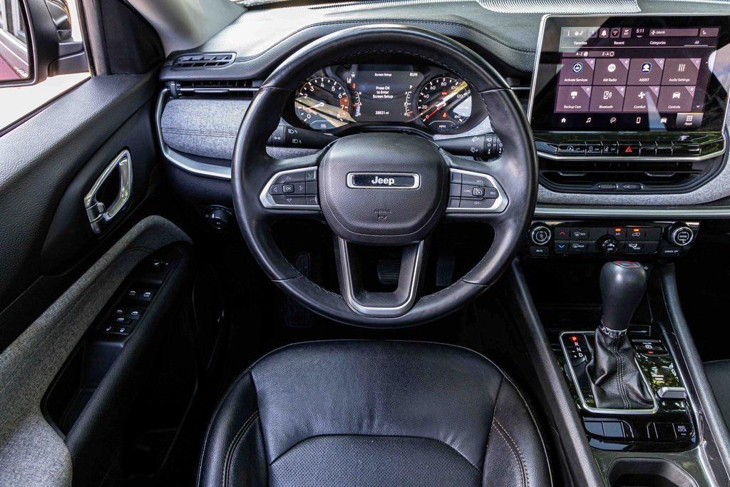 used 2022 Jeep Compass car, priced at $19,995