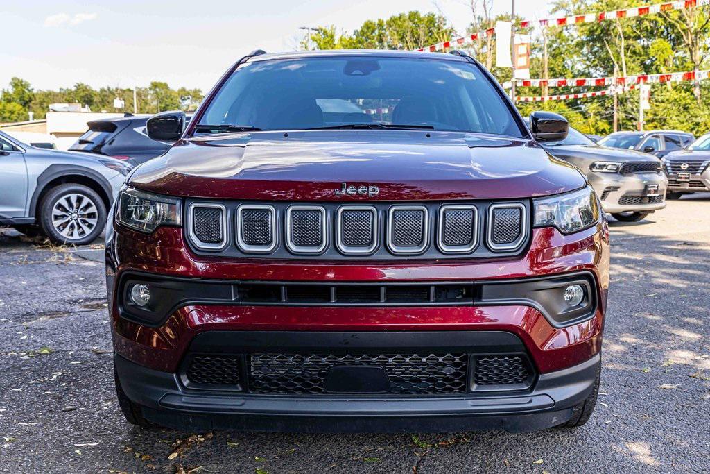 used 2022 Jeep Compass car, priced at $19,995