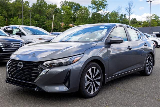 new 2025 Nissan Sentra car, priced at $21,626