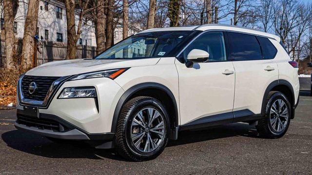 used 2021 Nissan Rogue car, priced at $18,500