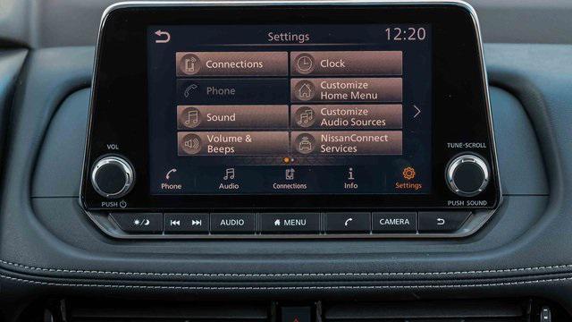 used 2021 Nissan Rogue car, priced at $18,500