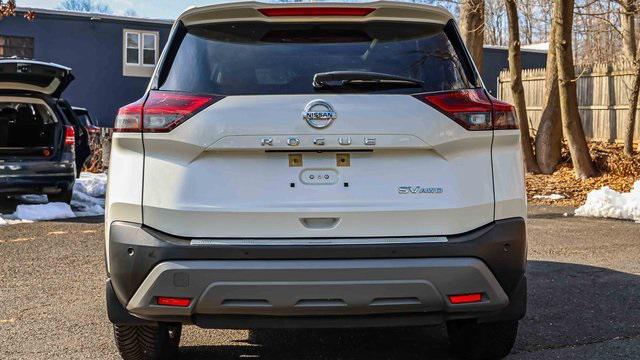 used 2021 Nissan Rogue car, priced at $18,500