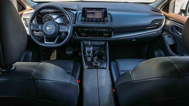 used 2021 Nissan Rogue car, priced at $18,500