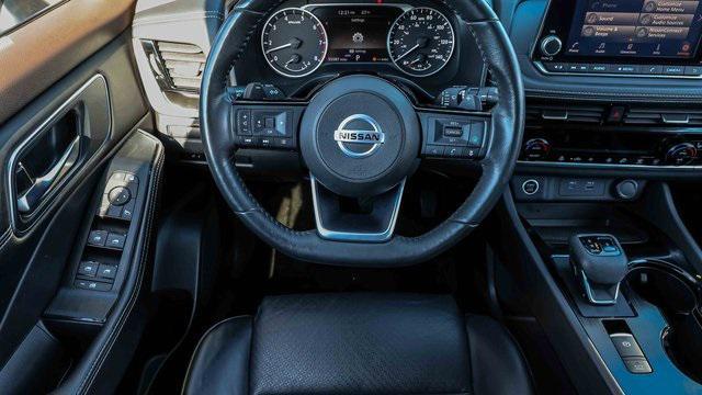 used 2021 Nissan Rogue car, priced at $18,500