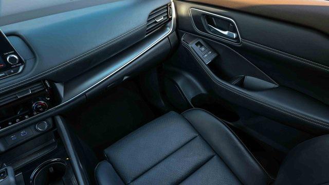 used 2021 Nissan Rogue car, priced at $18,500