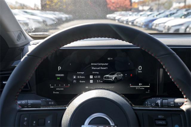 new 2026 Nissan Kicks car, priced at $28,188