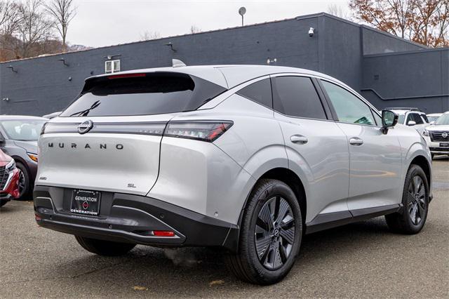 new 2025 Nissan Murano car, priced at $37,356