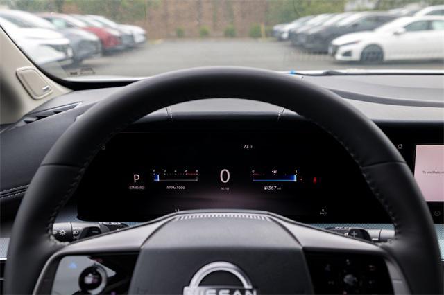 new 2025 Nissan Murano car, priced at $37,356