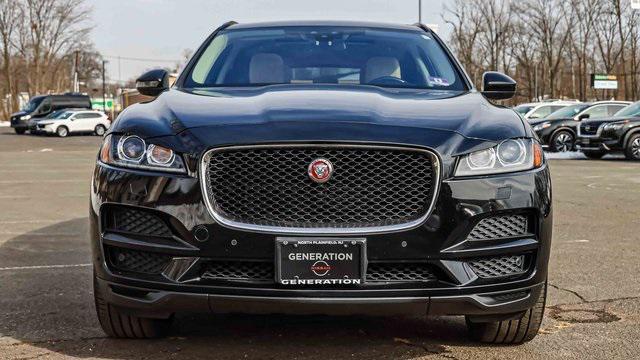 used 2017 Jaguar F-PACE car, priced at $14,487
