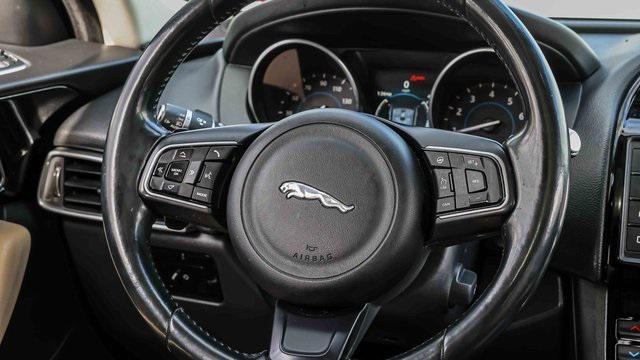 used 2017 Jaguar F-PACE car, priced at $14,487